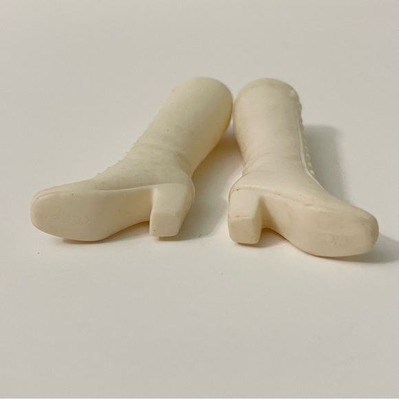 Vintage 1970 Barbie Francie Soft Lace Up Boots Mattel Korea - Picture 11 of 16